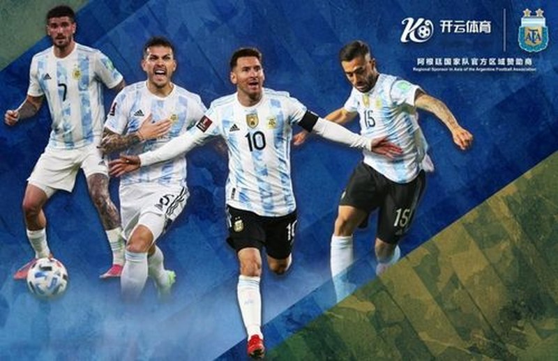 12bet体育与阿根廷国家男子足球队携手达成合作 12bet体育与阿根廷国家男子足球队携手达成合作